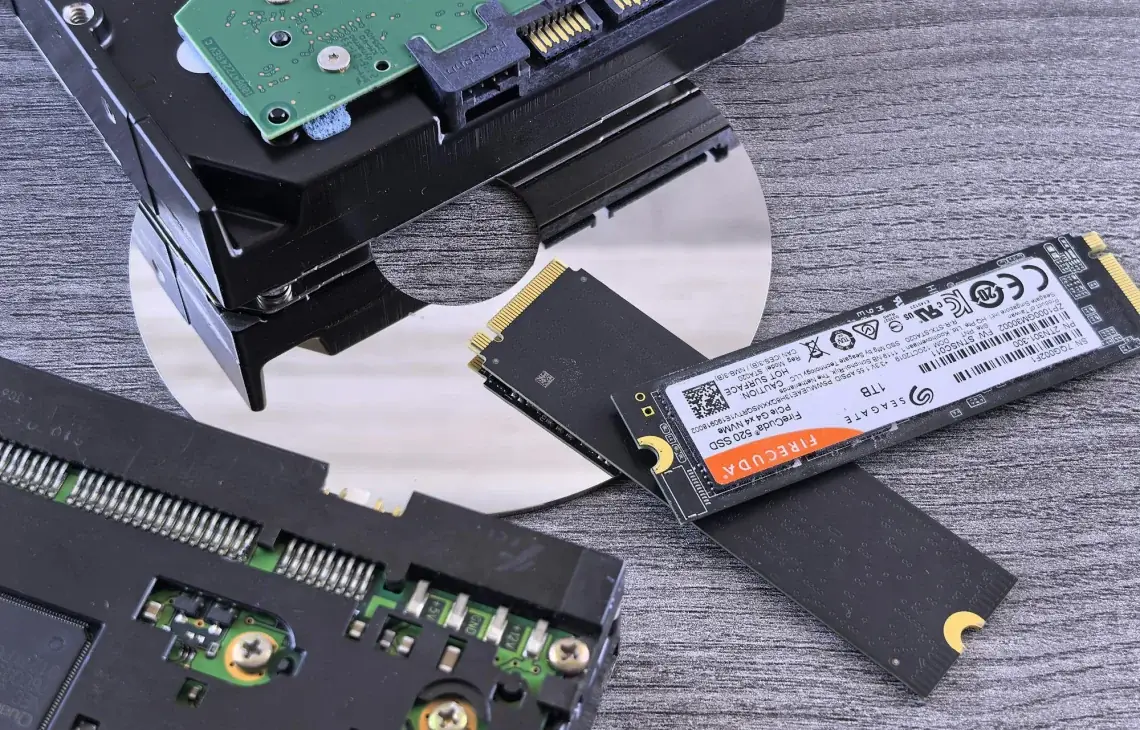 Dysk SSD / M.2 / NVMe – naprawy jakie najczęściej wykonujemy