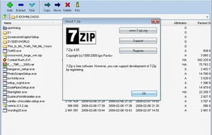 7-Zip – Darmowy archiwizator wieloformatowy