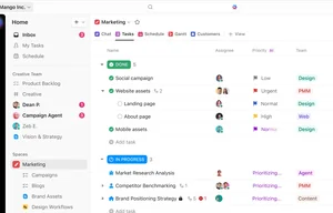 ClickUp – Wszystko-w-jednym do zarządzania pracą
