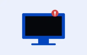 Naprawa czarnego ekranu po starcie PC
