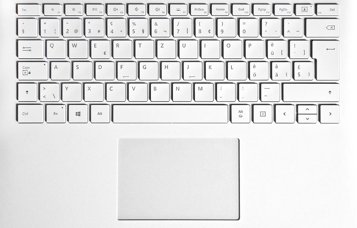 Touchpad – naprawa w laptopach Apple MacBook Air